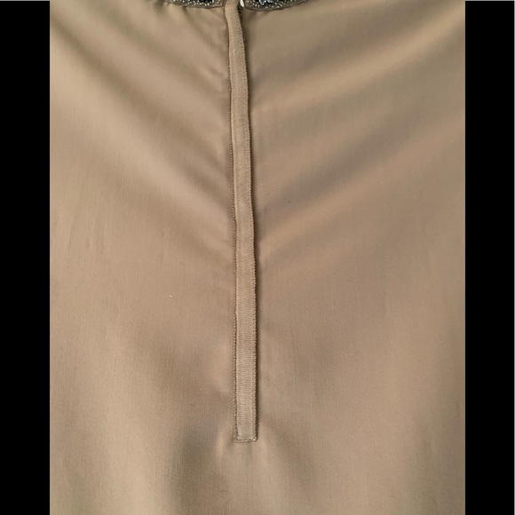 NWT MAGASCHONI Collection Jeweled Collar Dress - Picture 5 of 8